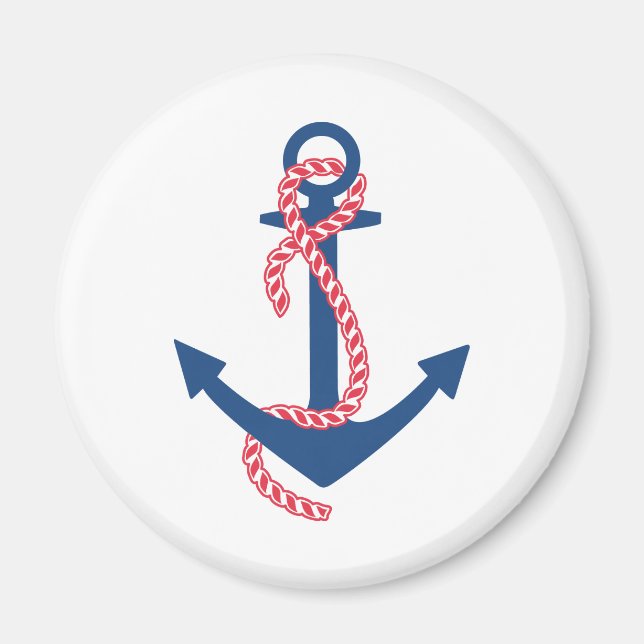 Delta Gamma Anchor Magnet (Front)