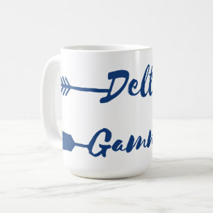 Delta Gamma   Arrow Coffee Mug