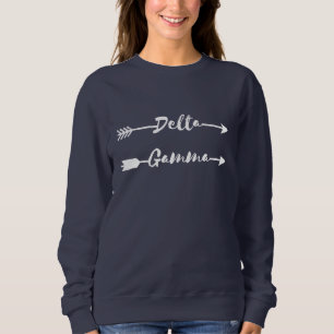 Delta Gamma Arrow Sweatshirt
