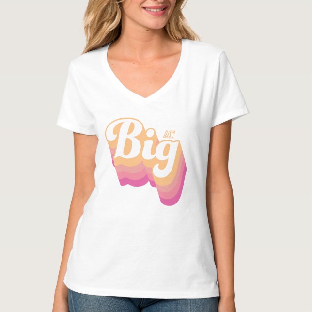 Delta Gamma | Big T-Shirt (Front)
