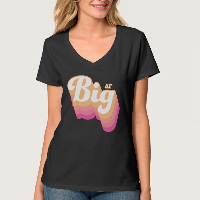Delta Gamma | Big T-Shirt (Front)