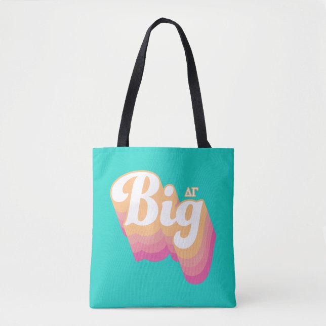Delta Gamma | Big Tote Bag (Front)