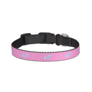 UNIVERSITY OF KENTUCKY PINK DOG COLLAR