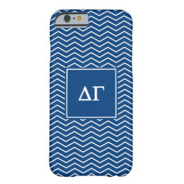 Delta Gamma | Chevron Patter Barely There iPhone 6 Case