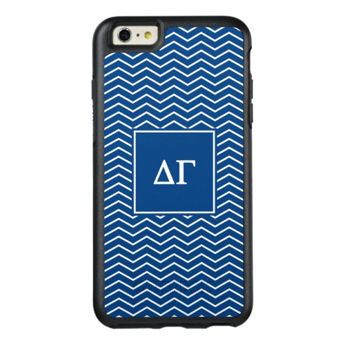 Delta Gamma  Chevron Patter OtterBox iPhone 66s Plus Case