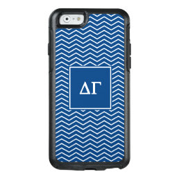 Delta Gamma | Chevron Patter OtterBox iPhone 6/6s Case