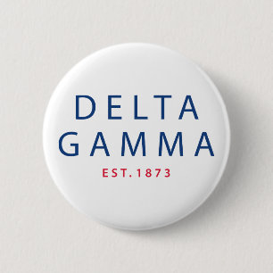 Delta Gamma   Est. 1873 Button