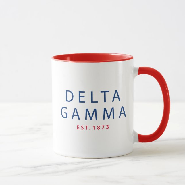Delta Gamma | Est. 1873 Mug (Right)
