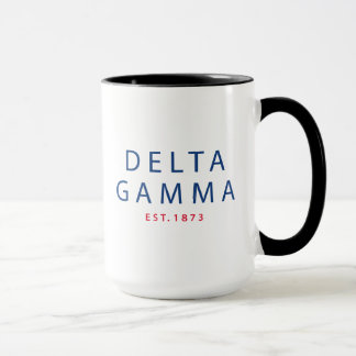Delta Gamma | Est. 1873 Mug