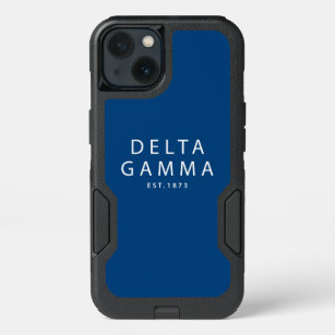 Delta Gamma   Est. 1873 iPhone 13 Case