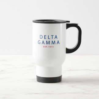Delta Gamma | Est. 1873 Travel Mug
