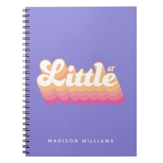 Delta Gamma | Little Notebook (Front)