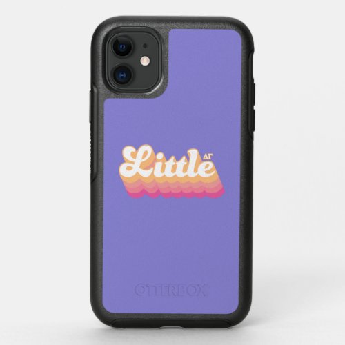 Delta Gamma  Little OtterBox Symmetry iPhone 11 Case