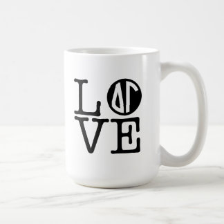 Delta Gamma | Love Coffee Mug