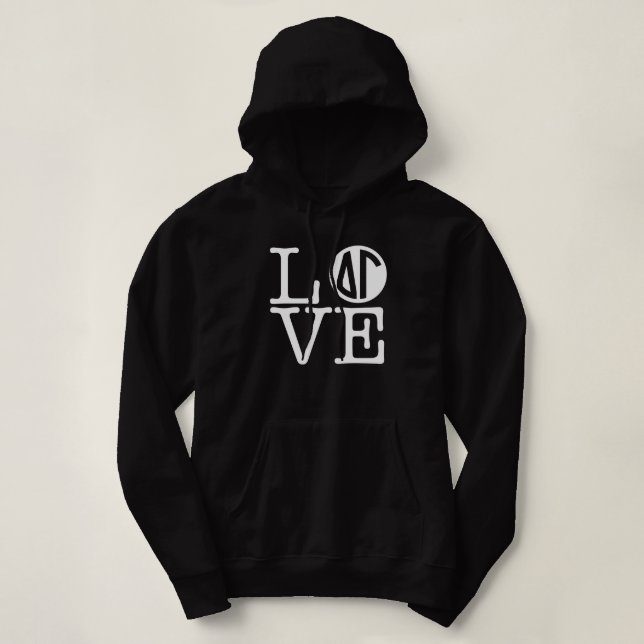 Delta Gamma | Love Hoodie (Design Front)