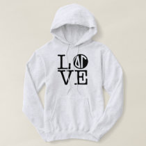 Delta Gamma | Love Hoodie Delta Gamma | Love Hoodie
