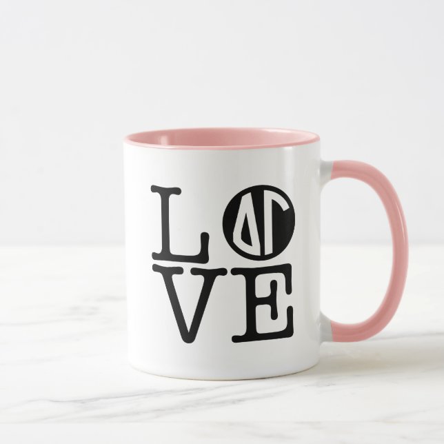 Delta Gamma | Love Mug (Right)