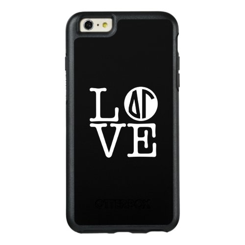 Delta Gamma  Love OtterBox iPhone 66s Plus Case