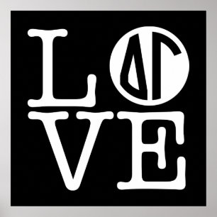 Delta Gamma Love Poster