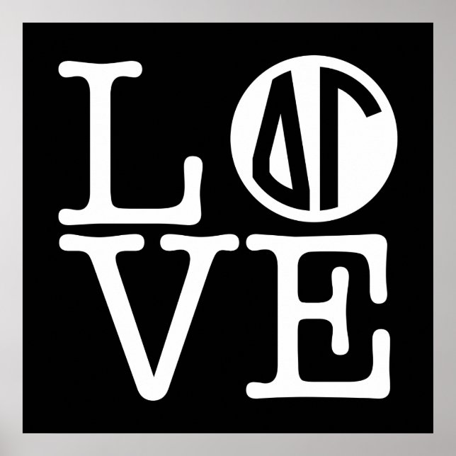 Delta Gamma | Love Poster (Front)
