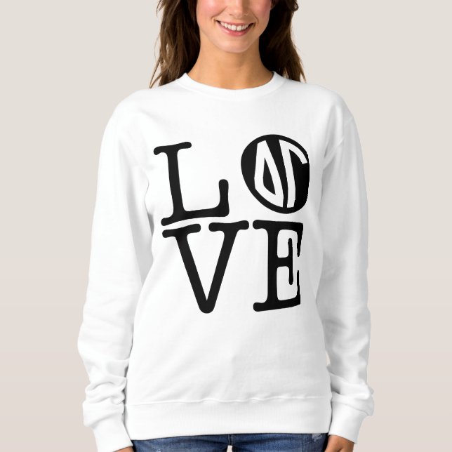 Delta Gamma | Love Sweatshirt (Front)
