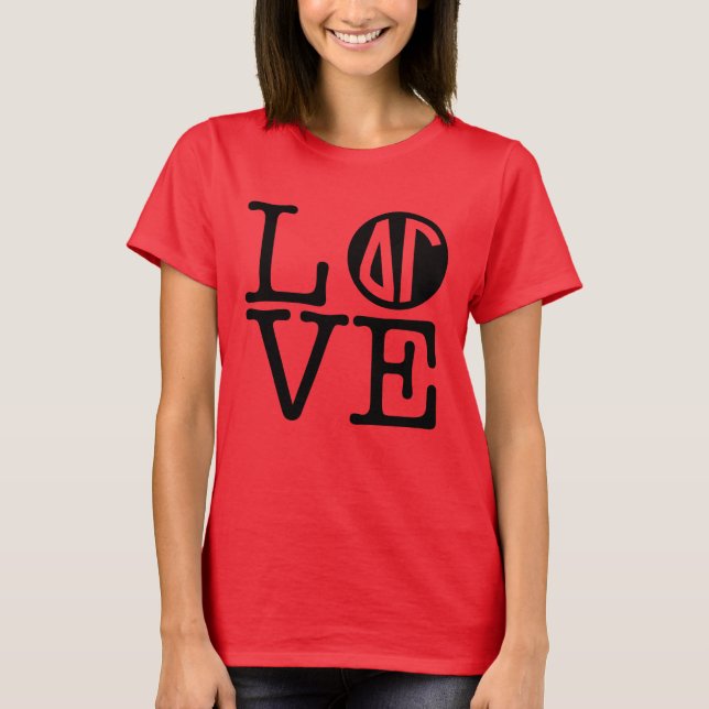 Delta Gamma | Love T-Shirt (Front)