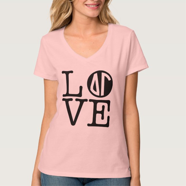 Delta Gamma | Love T-Shirt (Front)