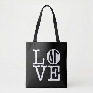 Delta Gamma Love Tote Bag