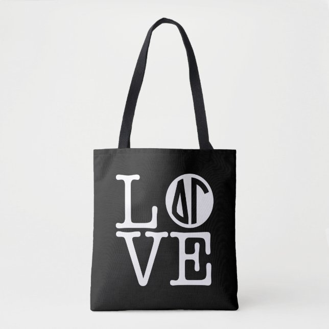 Delta Gamma | Love Tote Bag (Front)