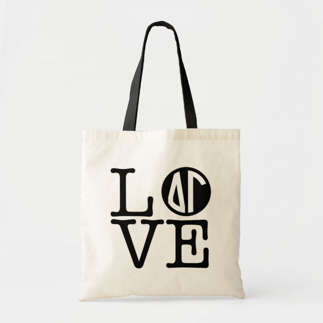 Delta Gamma | Love Tote Bag (Front)