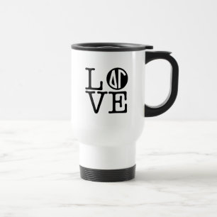 Delta Gamma   Love Travel Mug