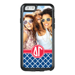 Delta Gamma | Monogram and Photo OtterBox iPhone 6/6s Case