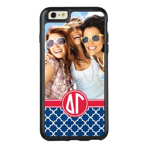 Delta Gamma  Monogram and Photo OtterBox iPhone 66s Plus Case