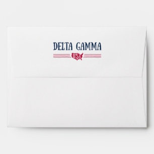 Delta Gamma USA Envelope