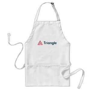 Delta Horizontal Logo Adult Apron