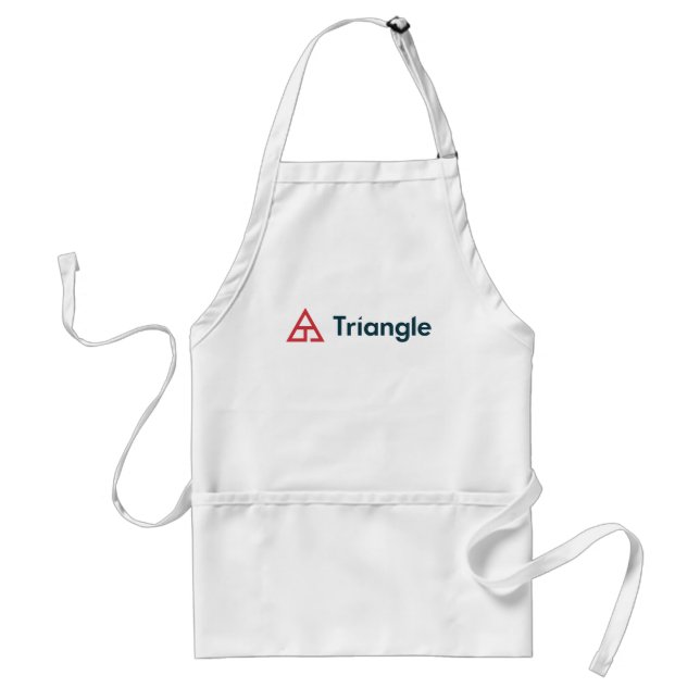 Delta Horizontal Logo Adult Apron (Front)