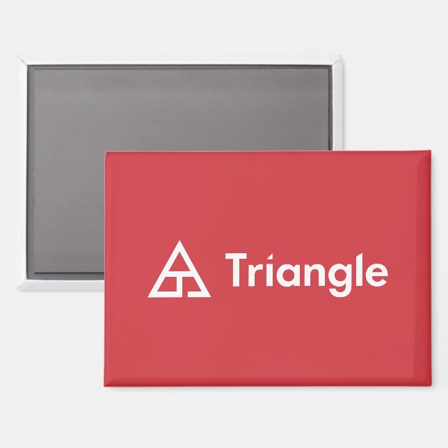 Delta Horizontal Logo Magnet (Front/Back)