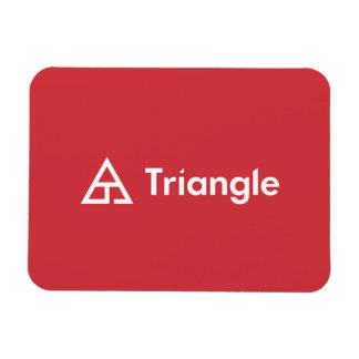 Delta Horizontal Logo Magnet