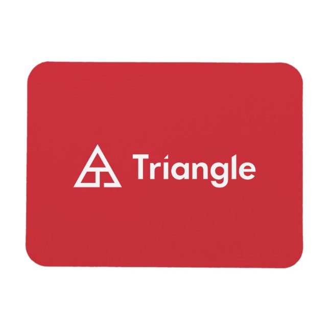 Delta Horizontal Logo Magnet (Horizontal)