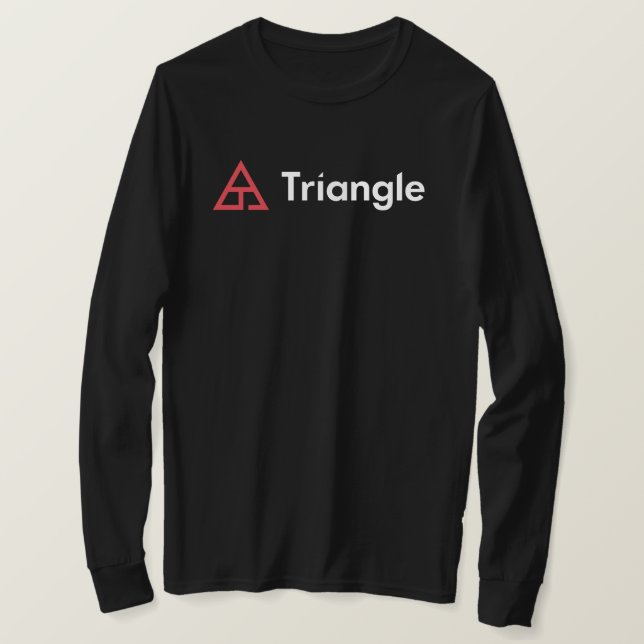 Delta Horizontal Logo T-Shirt (Design Front)