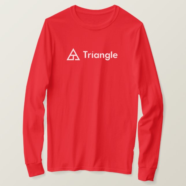 Delta Horizontal Logo T-Shirt (Design Front)