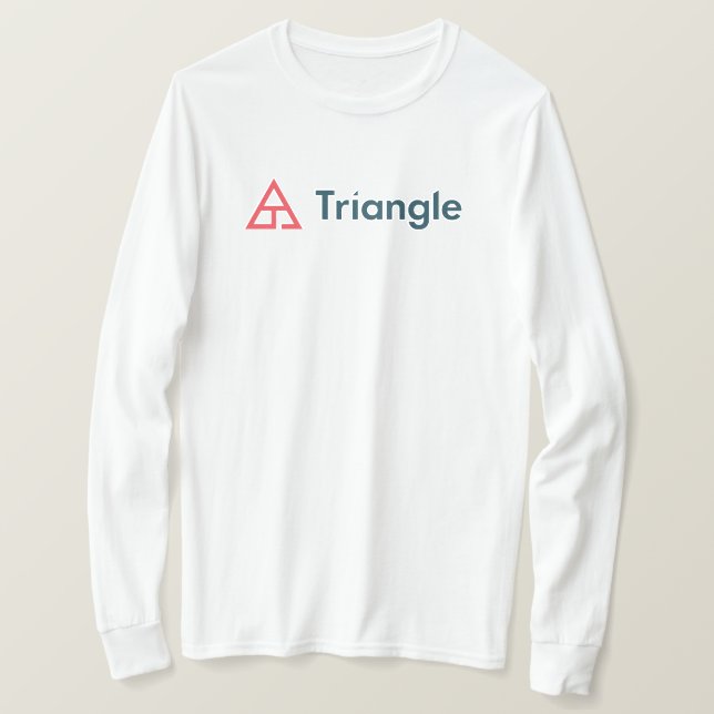 Delta Horizontal Logo T-Shirt (Design Front)