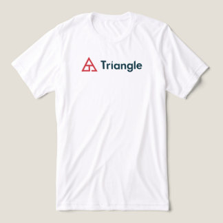 Delta Horizontal Logo Tri-Blend Shirt