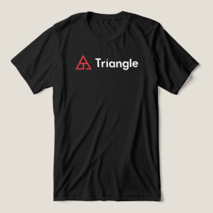 Delta Horizontal Logo Tri-Blend Shirt