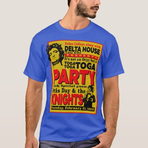 Delta House Flyer from Animal House T_Shirt