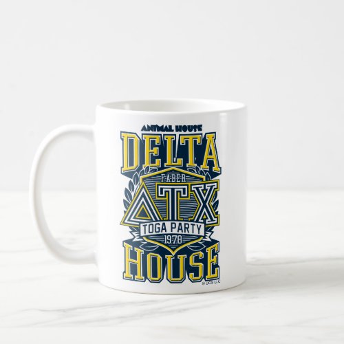 Delta House Toga Party Coffee Mug