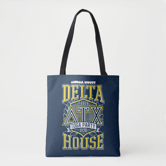 Delta House Toga Party Tote Bag | Zazzle