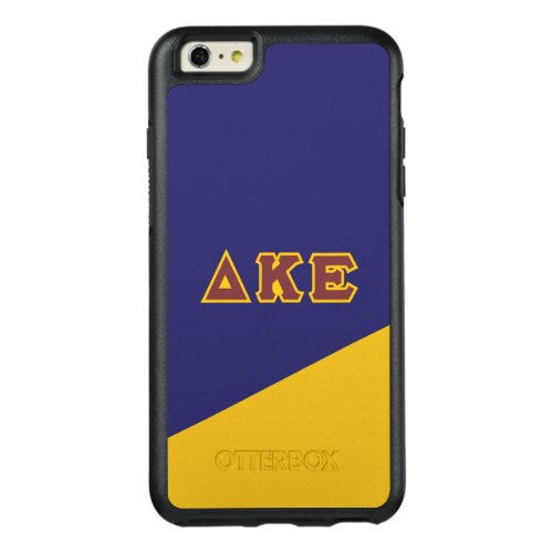 Delta Kappa Epsilon  Greek Lettersai OtterBox iPhone 66s Plus Case