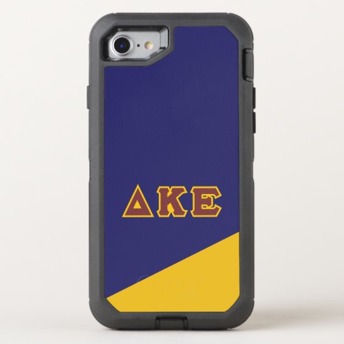 Delta Kappa Epsilon  Greek Lettersai OtterBox Defender iPhone SE87 Case