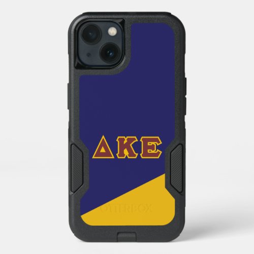 Delta Kappa Epsilon  Greek Lettersai iPhone 13 Case